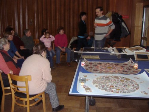 Klub dobré pohody - malujeme Slovácké ornamenty - 17.1.2008